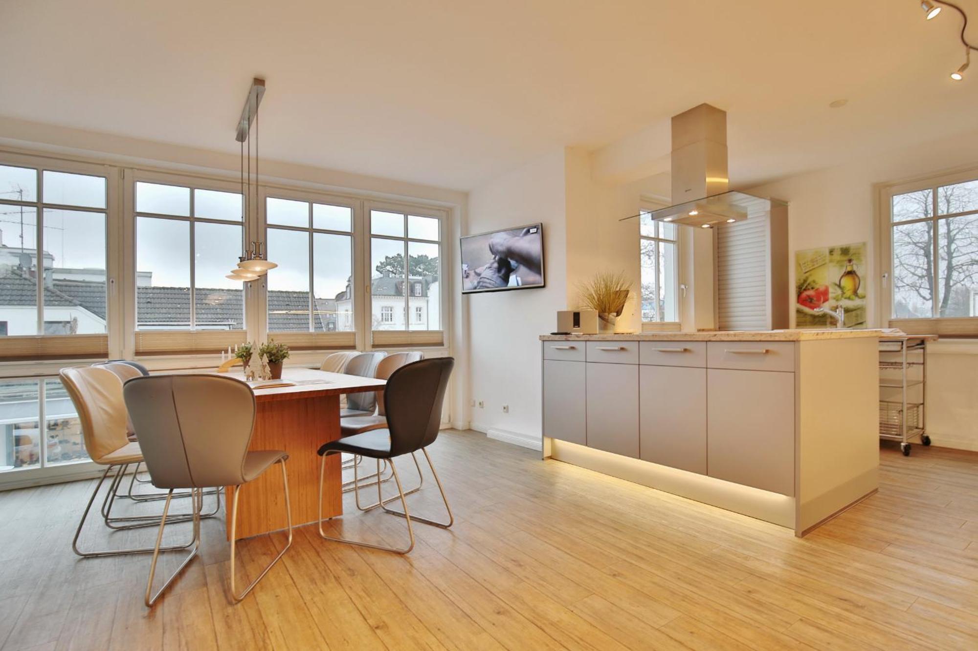 Residenz Poststrasse 12 Residenz Poststrasse 12 Appartement 1 Тиммендорфер-Штранд Экстерьер фото